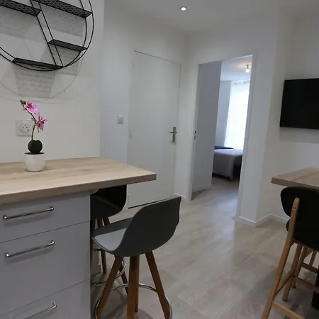 Joli Moderne -centre Ville-brest Apartment