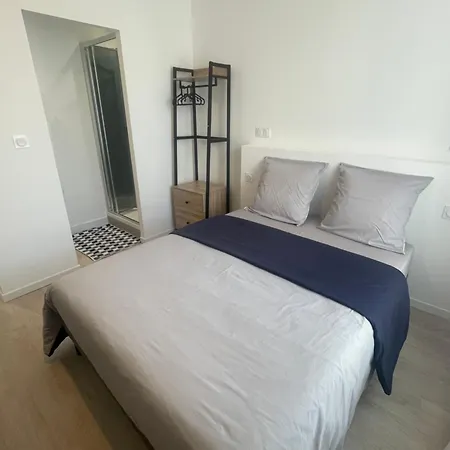 Apartment Joli Moderne -centre Ville-brest Brest
