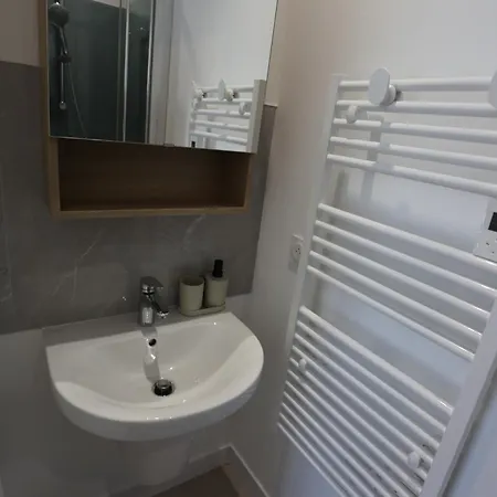 Apartment Joli Moderne -centre Ville-brest Brest